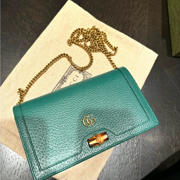 Gucci Handbags - Gucci Diana mini bag with bamboo